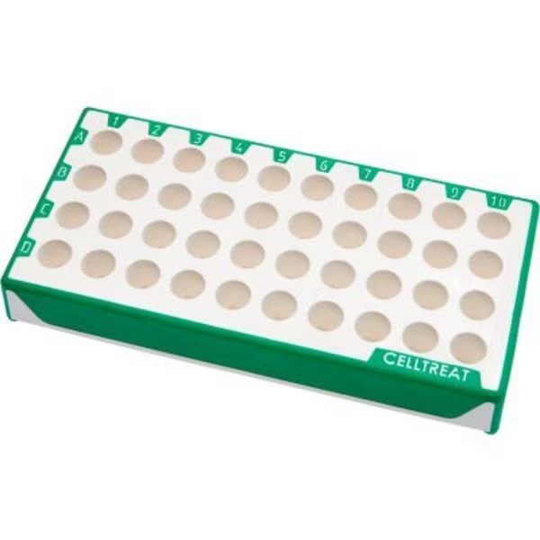 CELLTREATEasy-Grip Workstation Rack, CF Cryogenic Vial, 40 Place, Reusable, Non-sterile, Celltreat, Mfr#: 229941